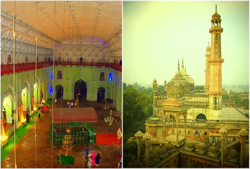 Photo of Bada Imambara (Main Building), Machchhi Bhavan, Lucknow, Uttar Pradesh, India by Aishwarya Raj