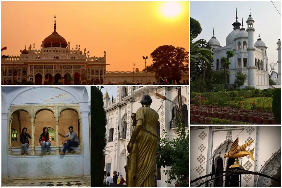 Photo of Chota Imambara, Hussainabad Road, Daulatganj, Lucknow, Uttar Pradesh, India by Aishwarya Raj