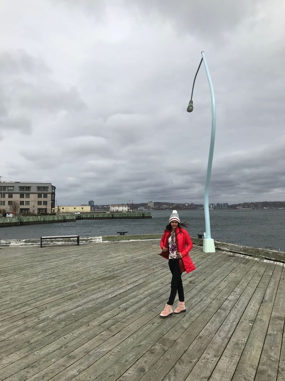 Photo of Halifax Waterfront, Lower Water Street, Halifax, NS, Canada by Sudipta Nandy
