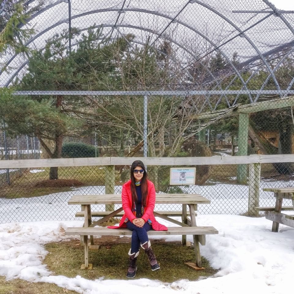 Photo of Oaklawn Farm Zoo, Ward Road, Aylesford, NS, Canada by Sudipta Nandy