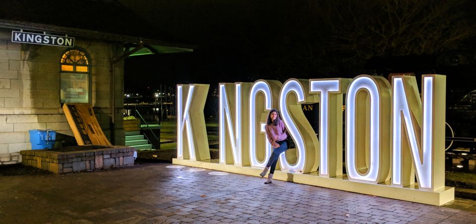 Photo of Kingston, ON, Canada by Sudipta Nandy