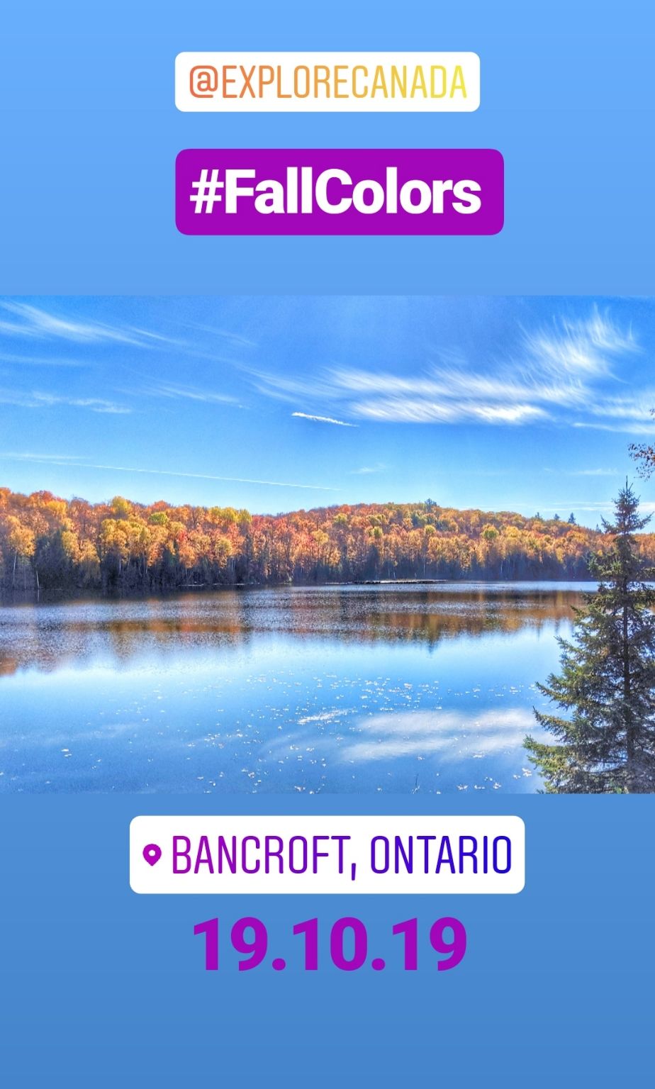 Photo of Algonquin Park, ON, Canada by Sudipta Nandy