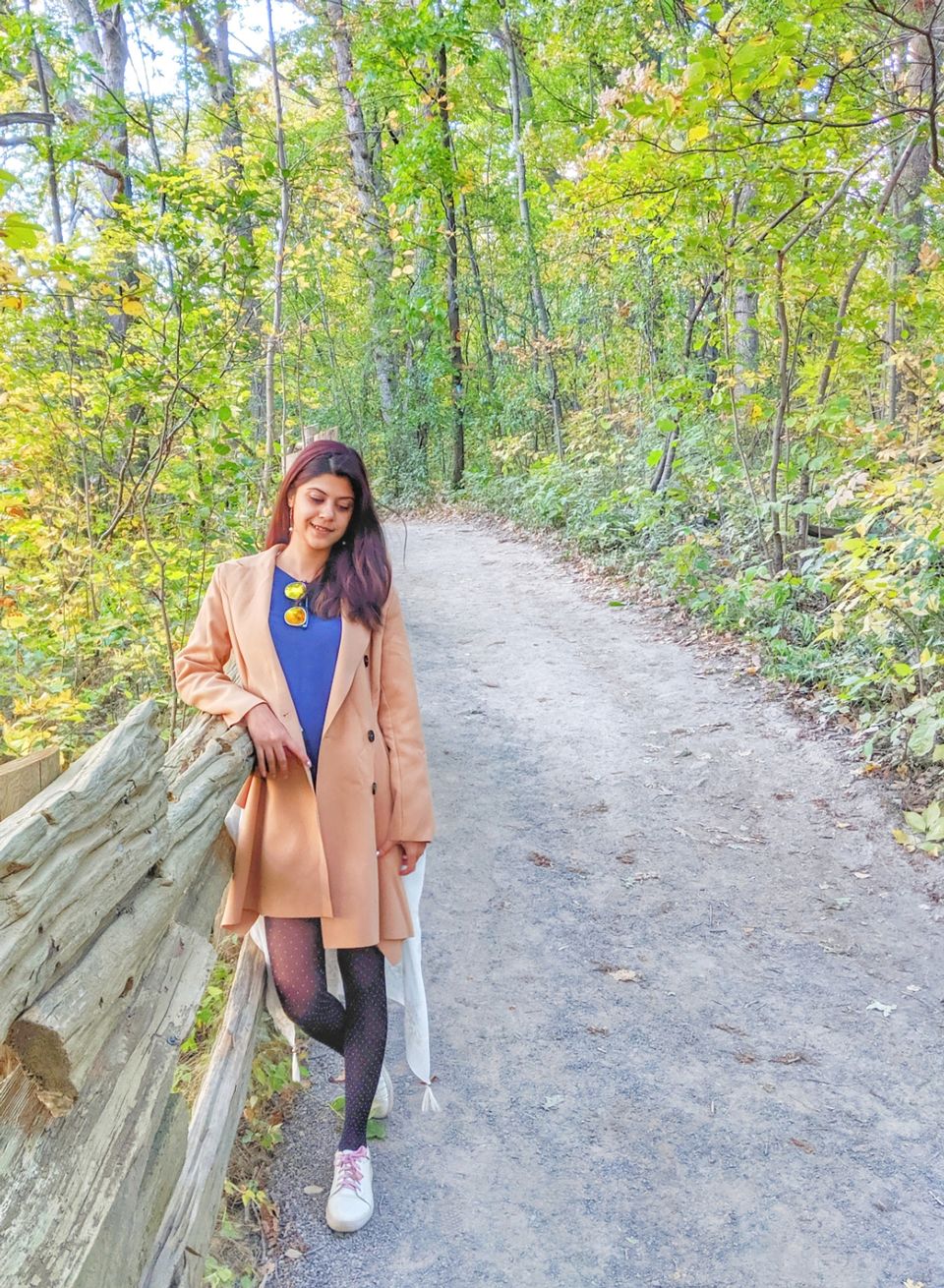 Photo of Dundas Peak Side Trail, Dundas, ON, Canada by Sudipta Nandy