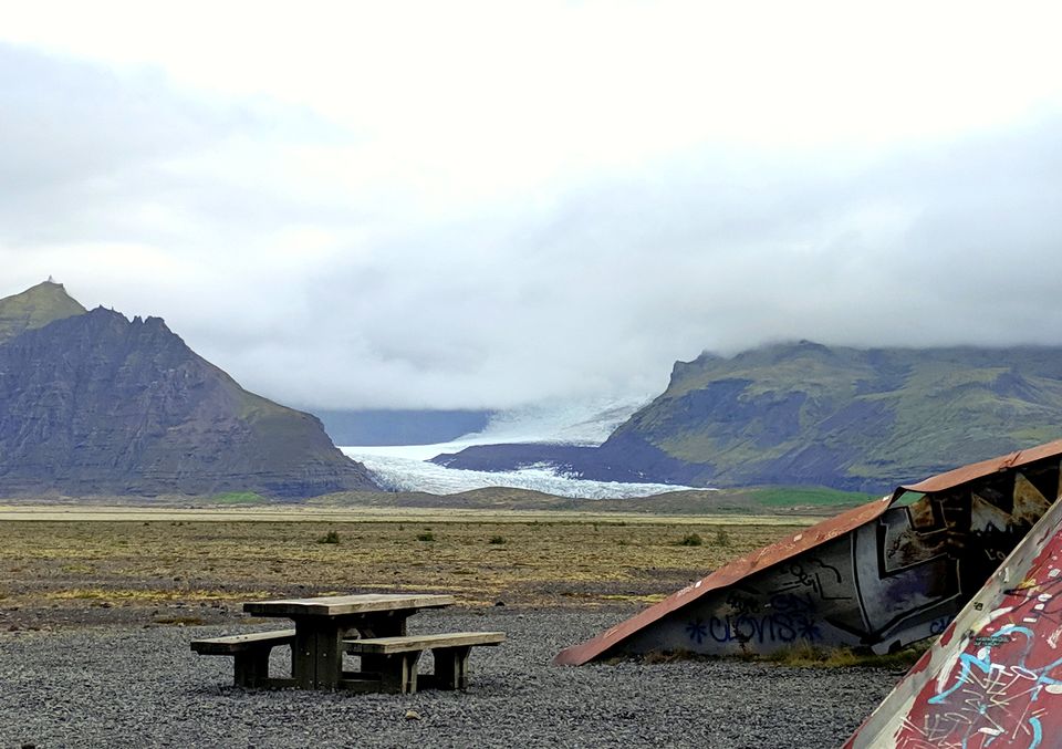 Photo of Hvannadalshnúkur, Iceland by Sudipta Nandy