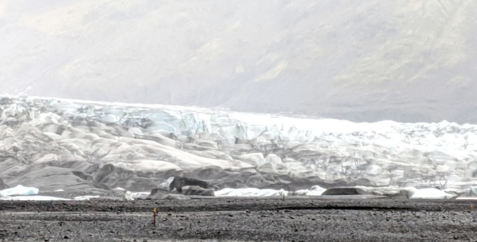 Photo of Skaftafell Glacier, Skaftafelljökull Trail, Iceland by Sudipta Nandy