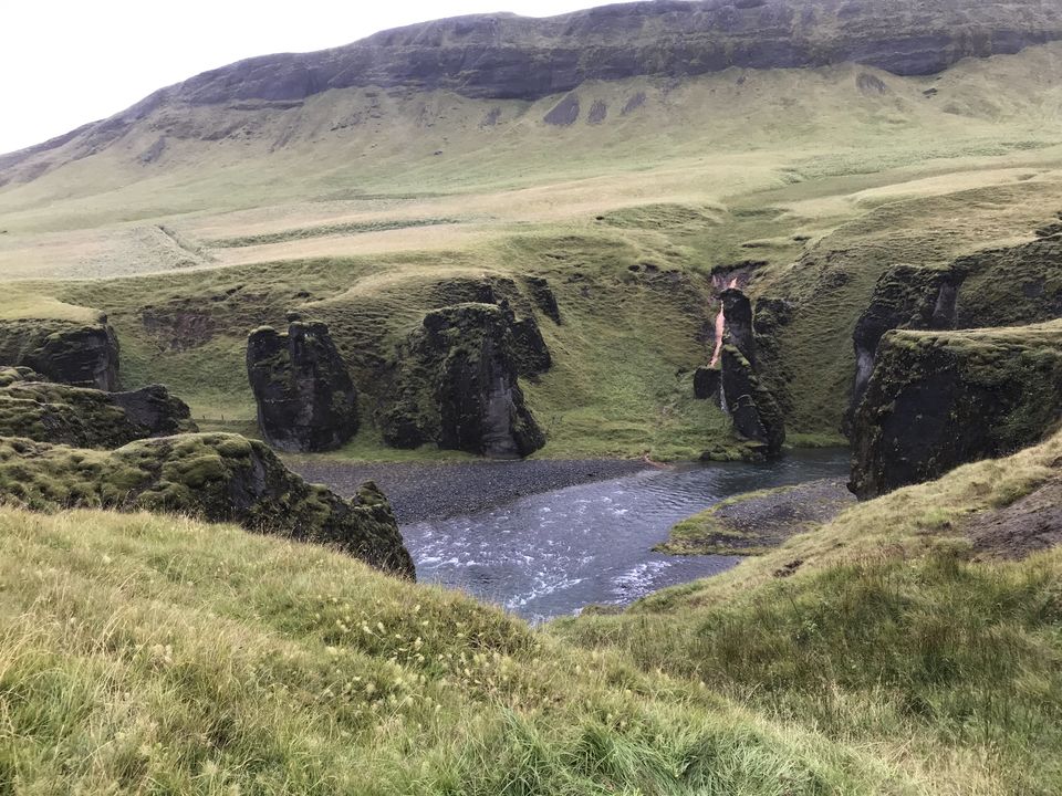 Photo of Fjaðrárgljúfur Canyon, Iceland by Sudipta Nandy