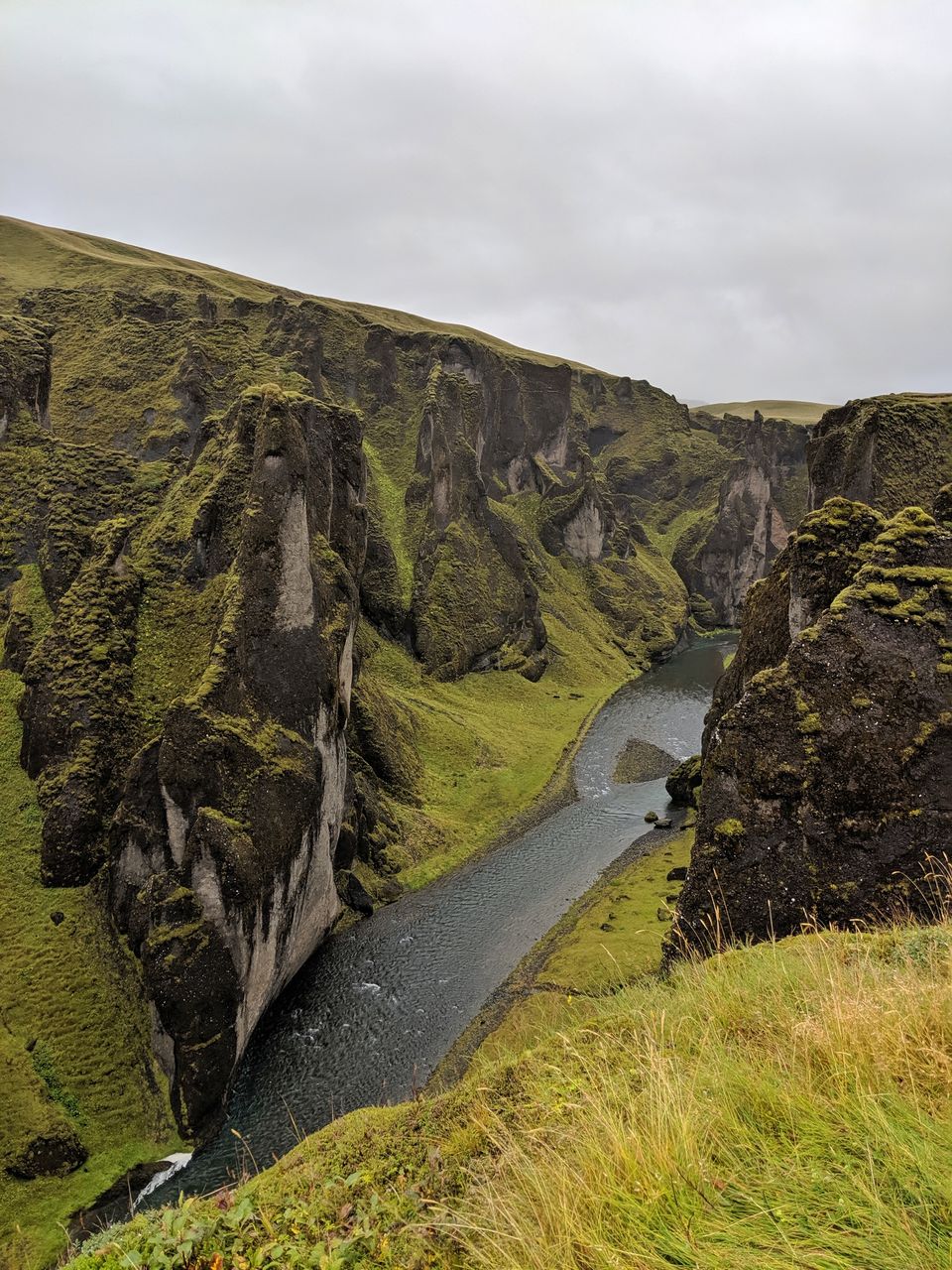 Photo of Fjaðrárgljúfur Canyon, Iceland by Sudipta Nandy
