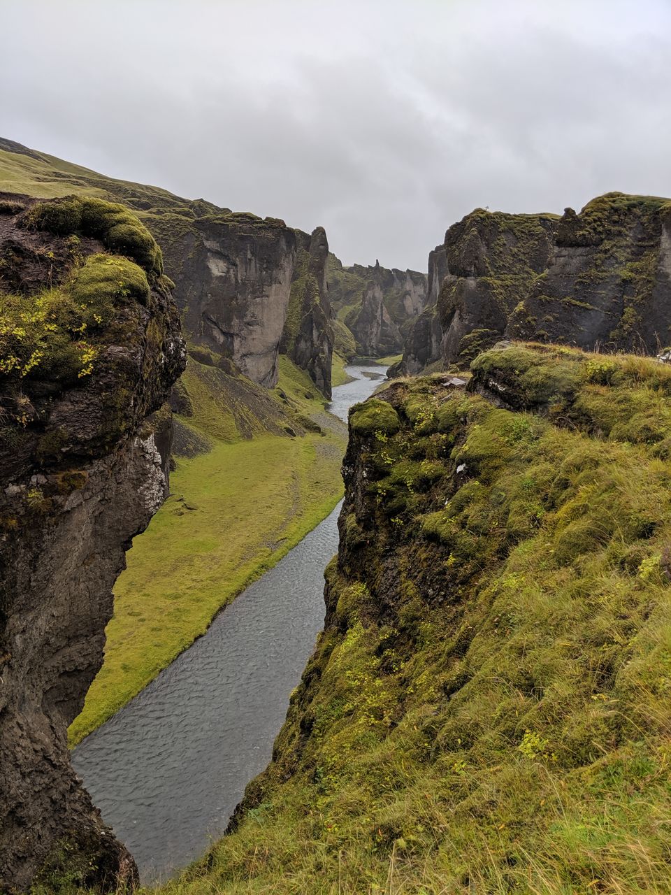 Photo of Fjaðrárgljúfur Canyon, Iceland by Sudipta Nandy