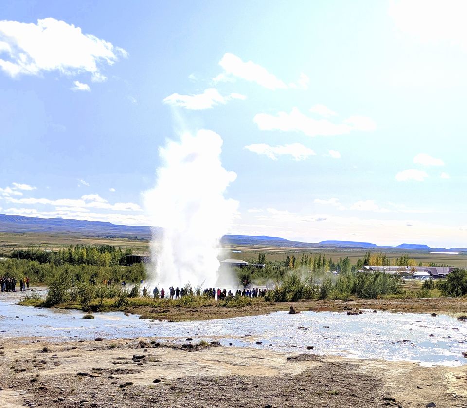 Photo of Geysir, Iceland by Sudipta Nandy