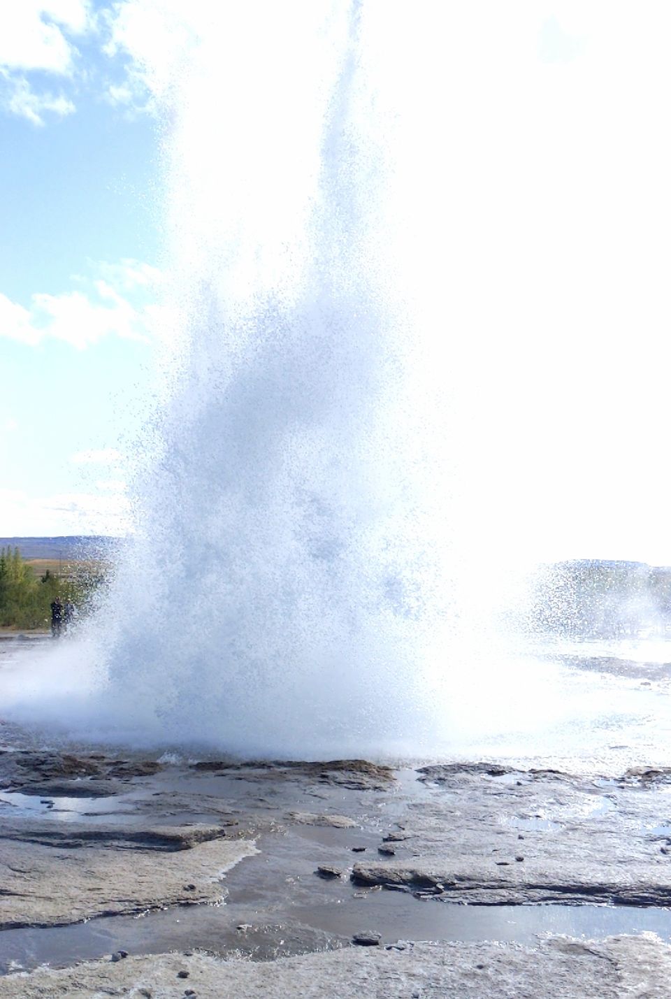 Photo of Geysir, Iceland by Sudipta Nandy