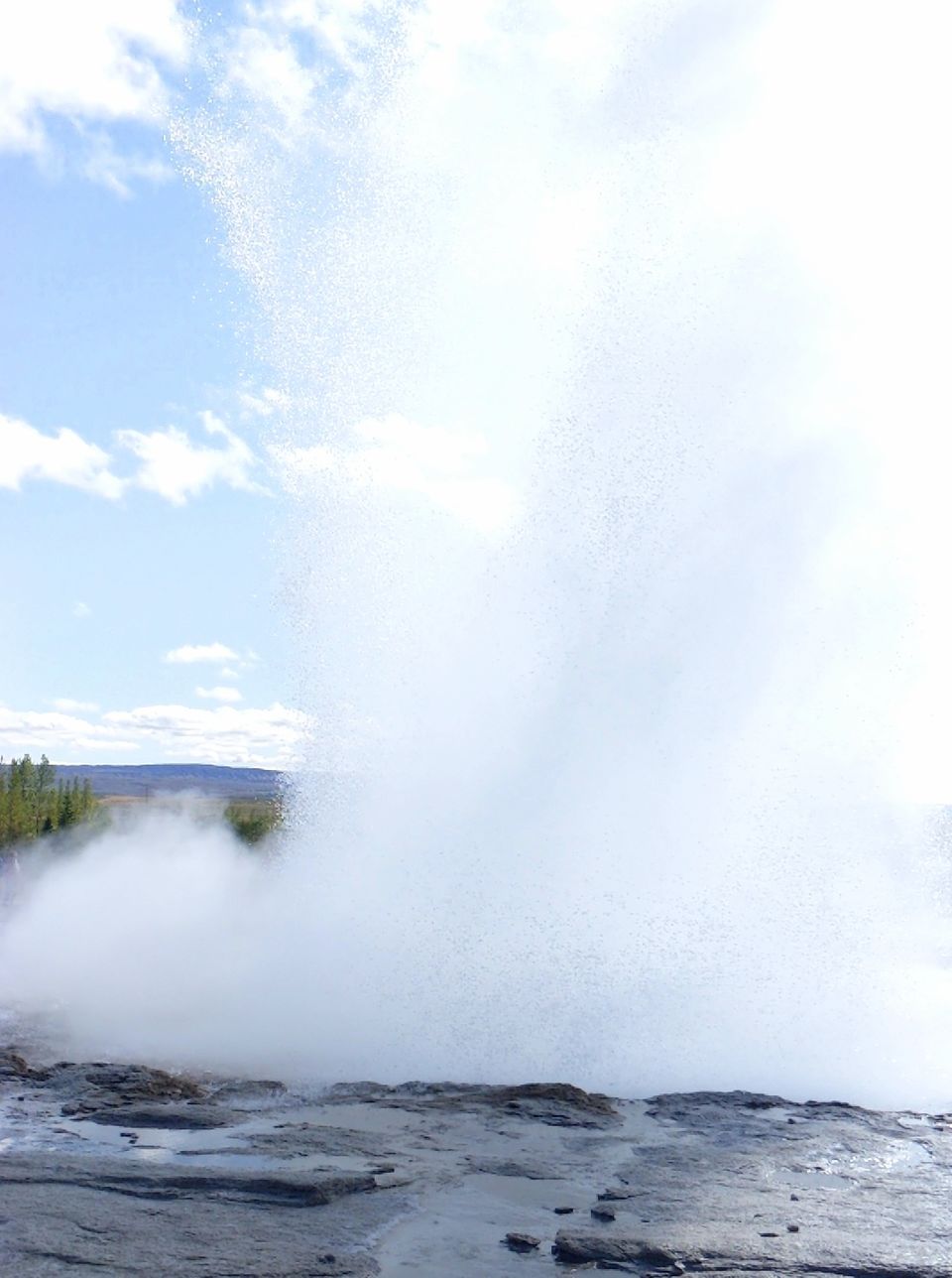 Photo of Geysir, Iceland by Sudipta Nandy