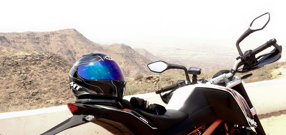 Photo of The White Desert: A bike trip to the Rann of kutch 11/11 by Dr.Rohan SP.