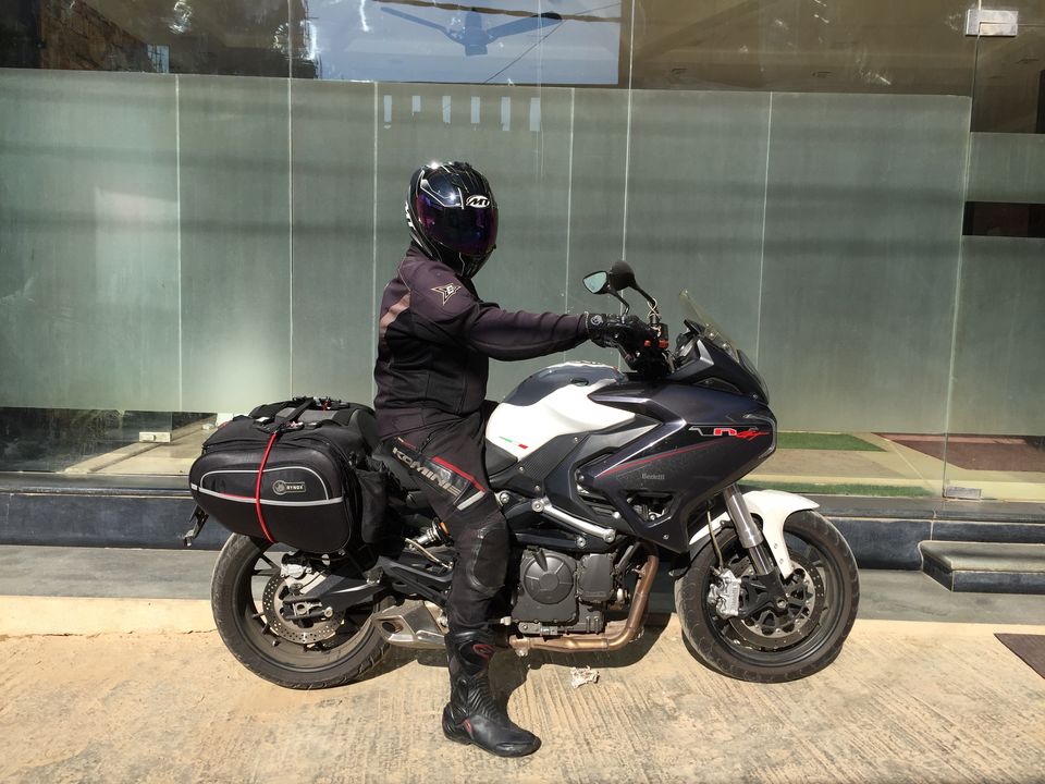 Photo of 3000 kms Motorcycle Trip to Kerala. 1/1 by Dr.Rohan SP.