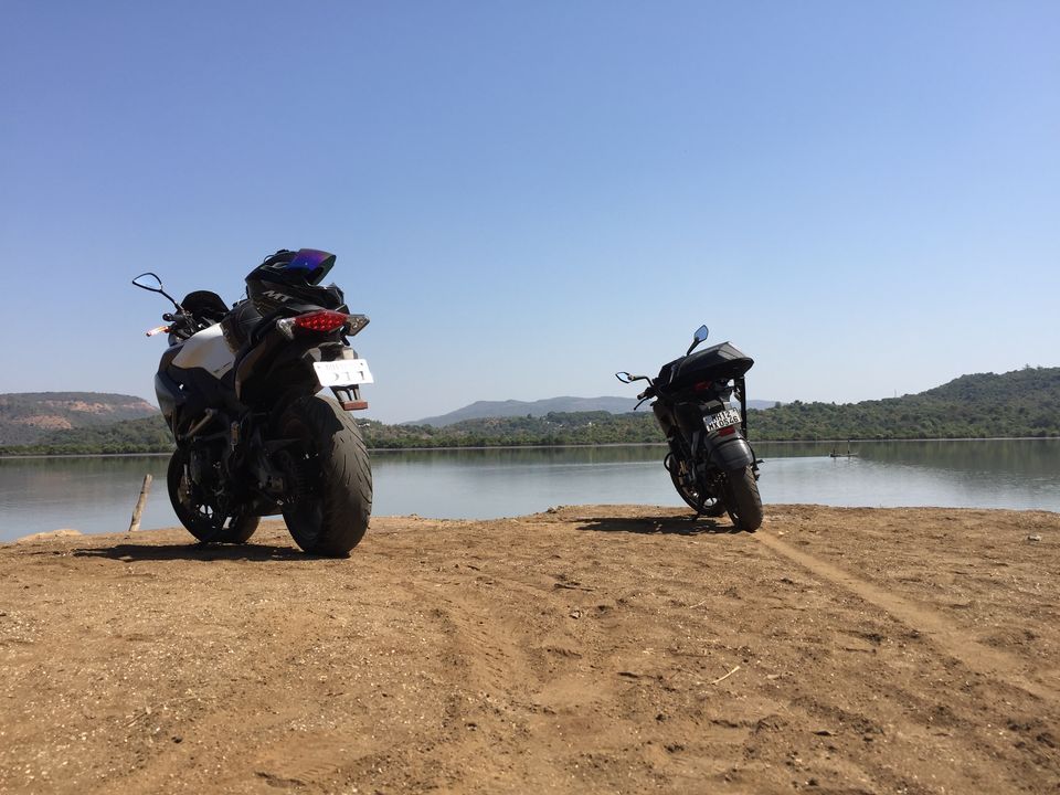 Photo of Beach Ride to Murud/ Janjira/Nandgaon. 4/25 by Dr.Rohan SP.