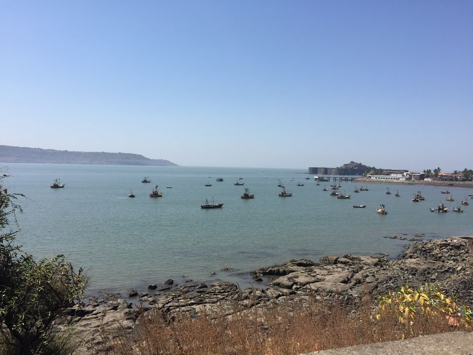 Photo of Beach Ride to Murud/ Janjira/Nandgaon. 5/25 by Dr.Rohan SP.