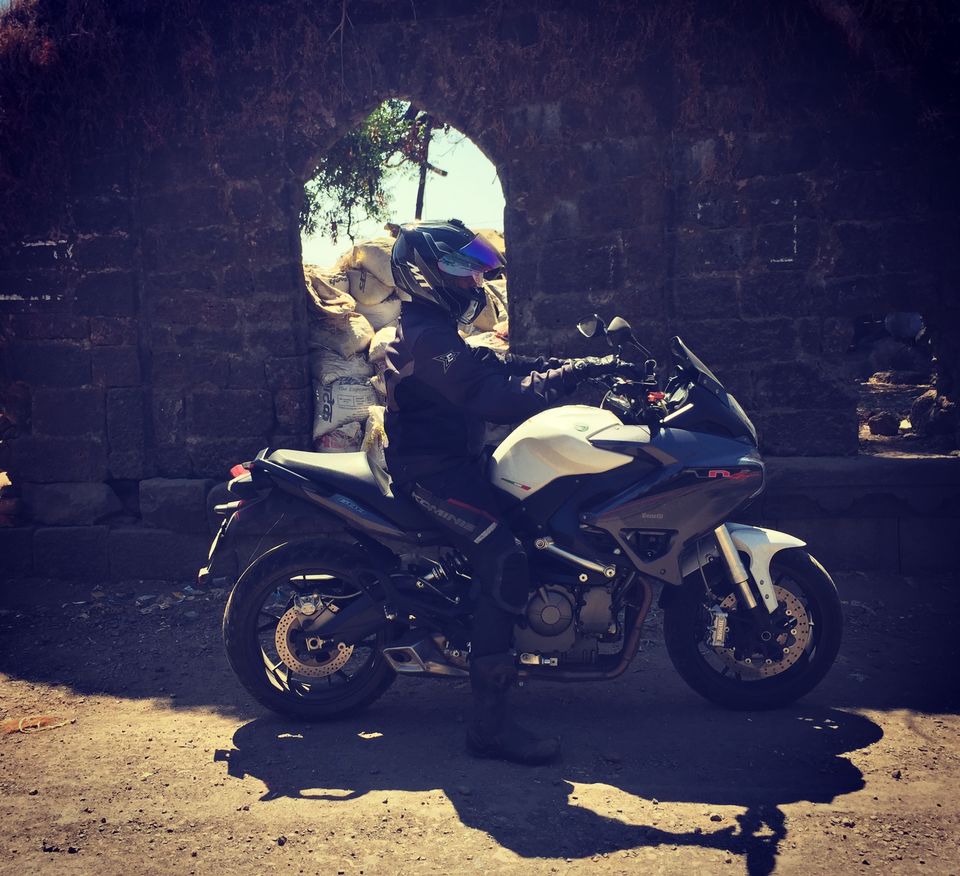 Photo of Beach Ride to Murud/ Janjira/Nandgaon. 6/25 by Dr.Rohan SP.