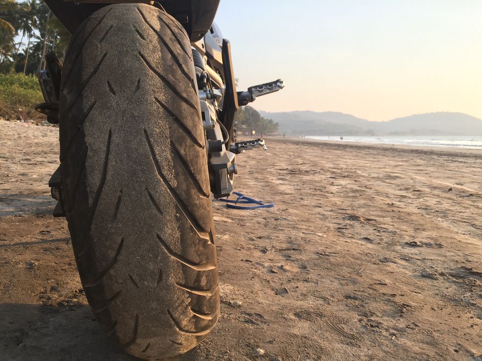 Photo of Beach Ride to Murud/ Janjira/Nandgaon. 13/25 by Dr.Rohan SP.