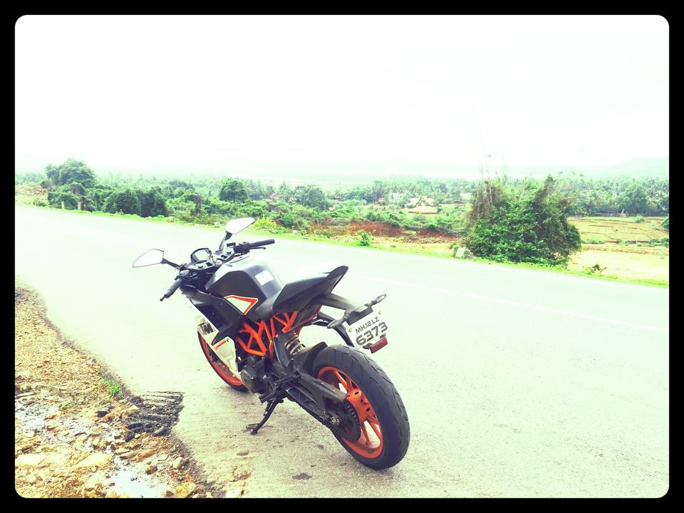 Photo of Gokarna-Karwar Beach Ride on Motorcycle. 6/23 by Dr.Rohan SP.