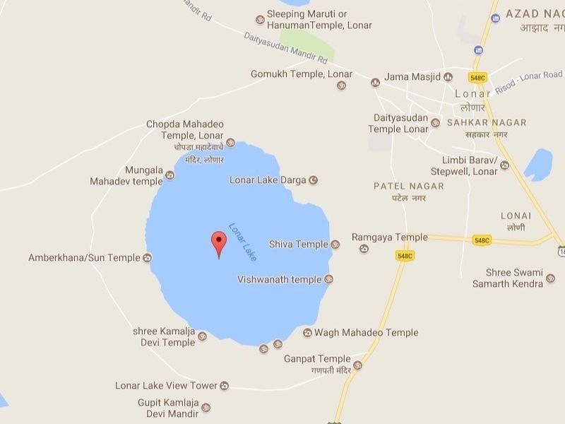 Photo of Lonar Lake, Maharashtra by The Travelizer