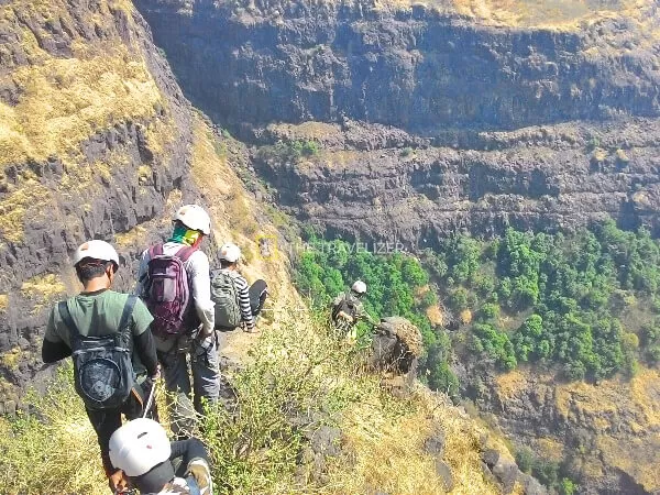 Photo of Lingana Fort, Kadsari Lingana, Maharashtra, India by The Travelizer