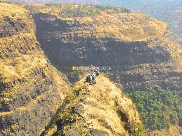 Photo of Lingana Fort, Kadsari Lingana, Maharashtra, India by The Travelizer