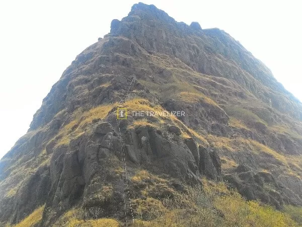 Photo of Lingana Fort, Kadsari Lingana, Maharashtra, India by The Travelizer