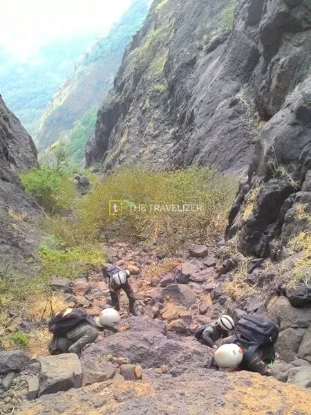 Photo of Lingana Fort, Kadsari Lingana, Maharashtra, India by The Travelizer