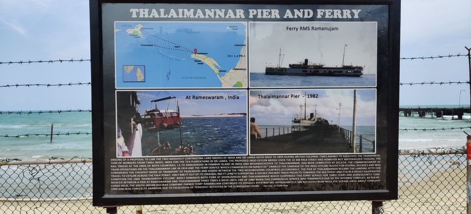 Photo of Talaimannar Pier by The Travelizer