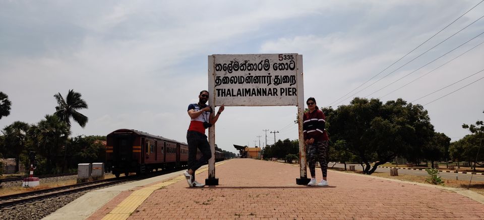 Photo of Talaimannar Pier by The Travelizer