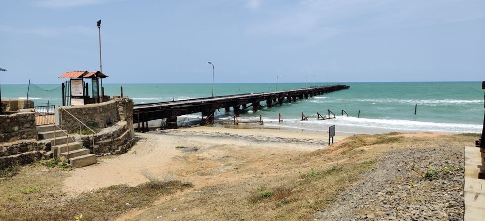Photo of Talaimannar Pier by The Travelizer