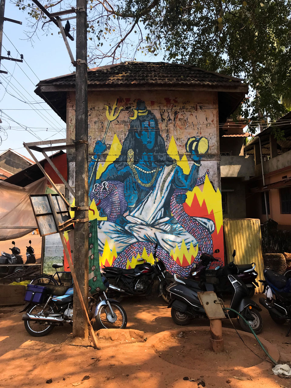 Photo of Maha Ganapathi Temple, Gokarna Beach Road, Car Street, Dandebagh, Gokarna, Karnataka, India by Saurabh Bagakar