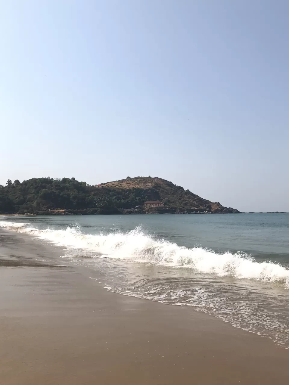 Photo of Gokarna beach view point, Gokarna, Karnataka, India by Saurabh Bagakar