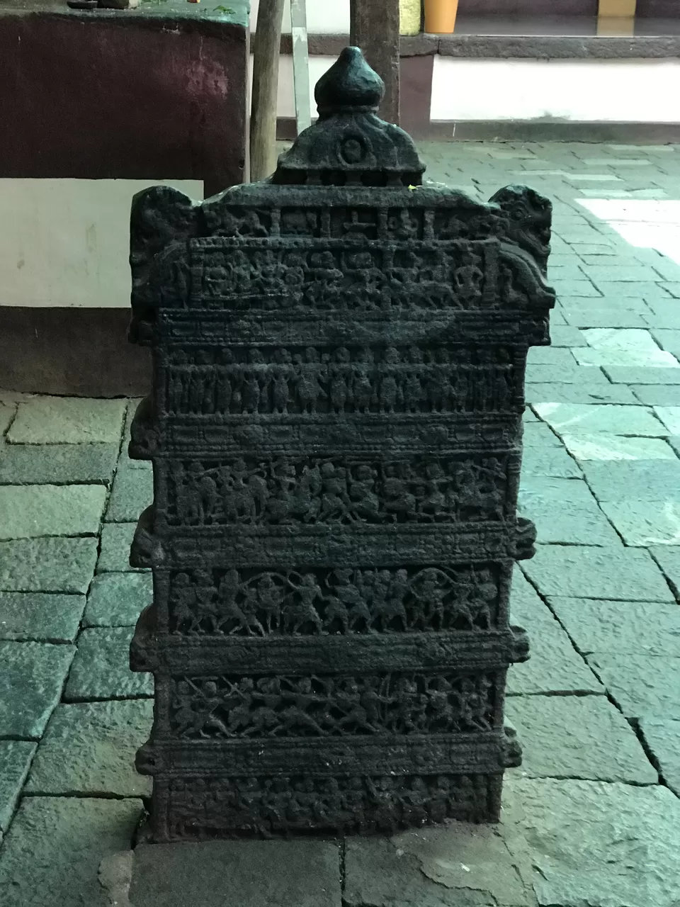 Photo of Maha Ganapathi Temple, Gokarna Beach Road, Car Street, Dandebagh, Gokarna, Karnataka, India by Saurabh Bagakar