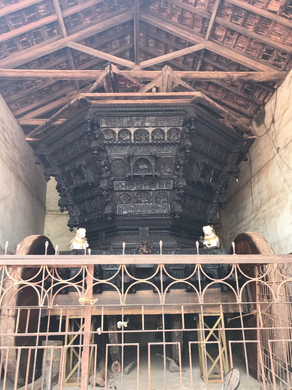 Photo of Maha Ganapathi Temple, Gokarna Beach Road, Car Street, Dandebagh, Gokarna, Karnataka, India by Saurabh Bagakar