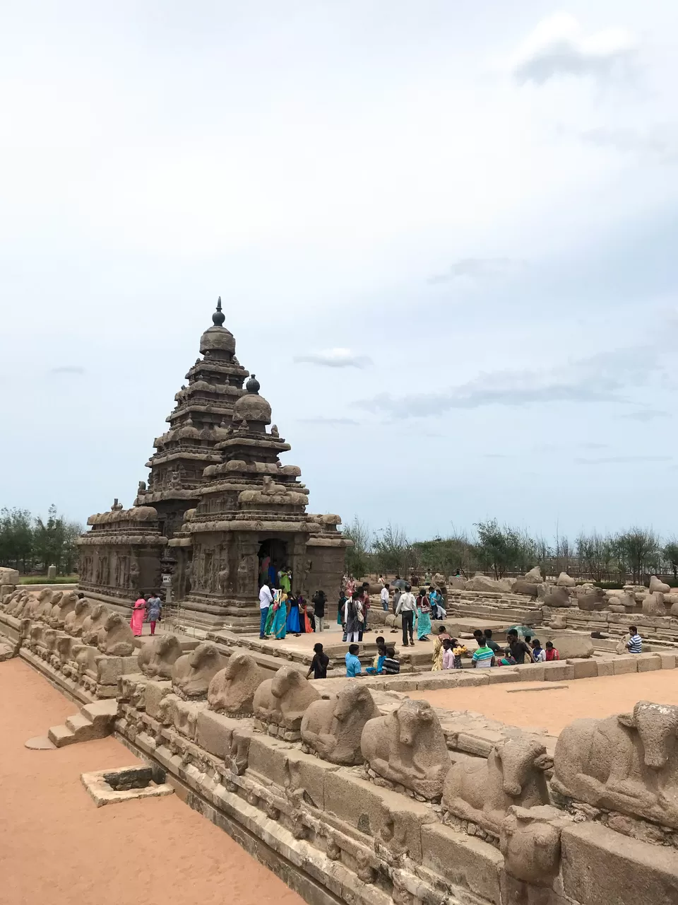 Photo of Mahabalipuram, Tamil Nadu, India by Saurabh Bagakar