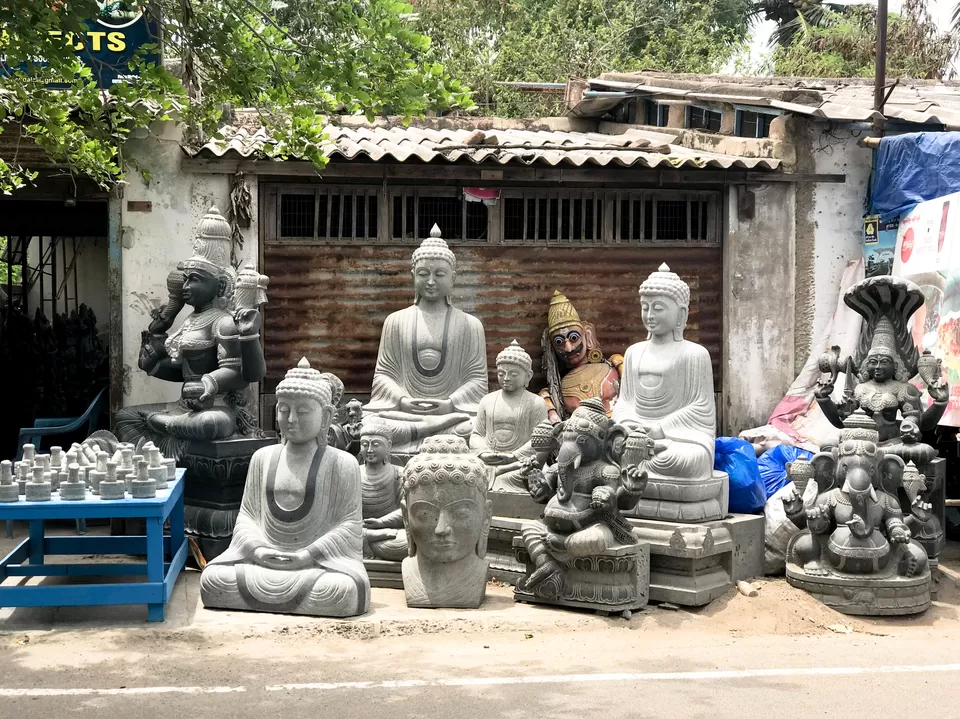 Photo of Mahabalipuram, Tamil Nadu, India by Saurabh Bagakar