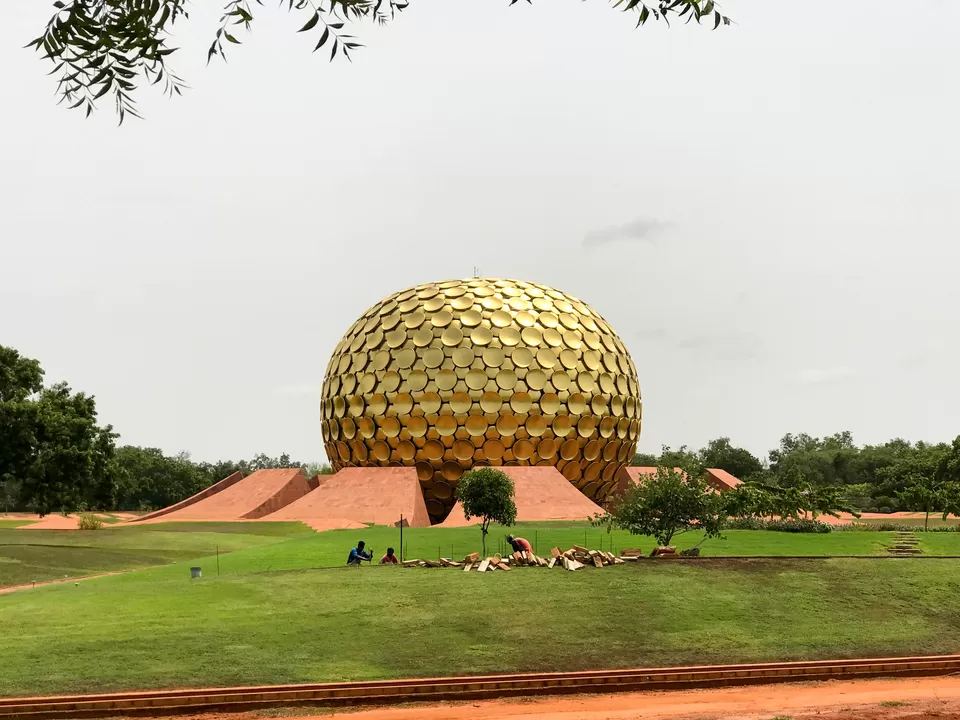 Photo of Auroville, Tamil Nadu, India by Saurabh Bagakar