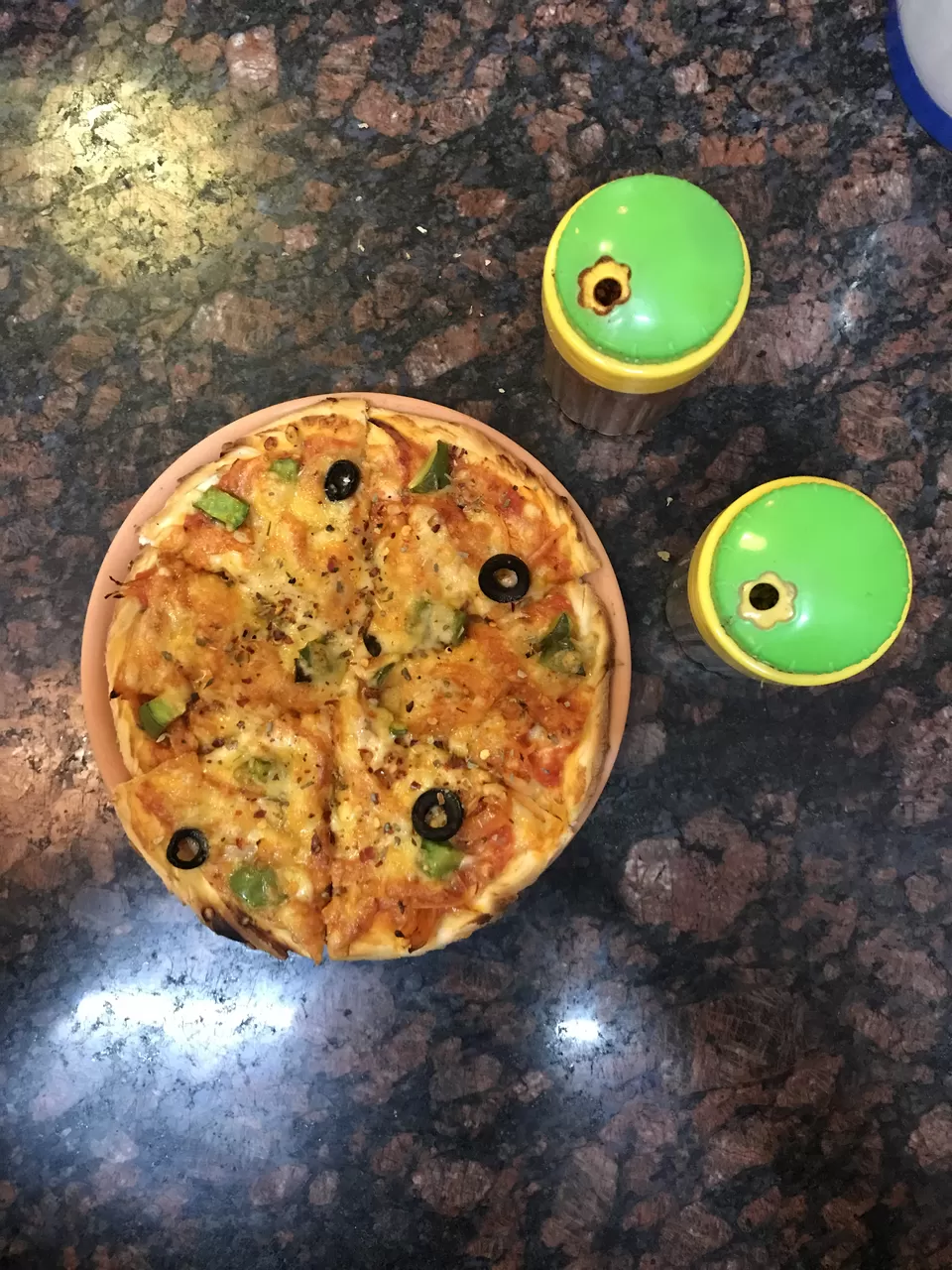Photo of Auro Pizza, Near Central Bank of India, Netaji Subhash Chandra Bose Salai ( Gingee Salai ), White Town, Puducherry, India by Saurabh Bagakar