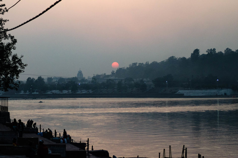 Photo of At the Himalayan Foothills : Rishikesh by Saurabh Bagakar