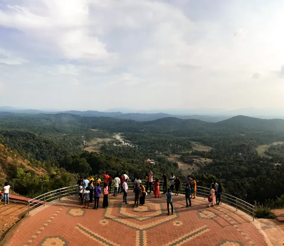 Photo of Raja's Seat, Stuart Hill, Madikeri, Karnataka, India by Saurabh Bagakar