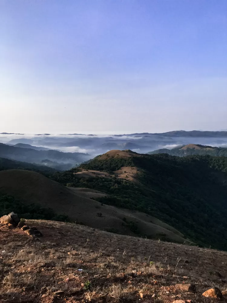 Photo of Mandalpatti Peak, Madikeri, Karnataka, India by Saurabh Bagakar