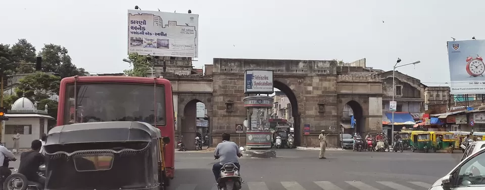 Photo of Delhi Darwaja Gate, Mirzapur Road, Shahpur, Ahmedabad, Gujarat, India by Siddhesh Bhobe