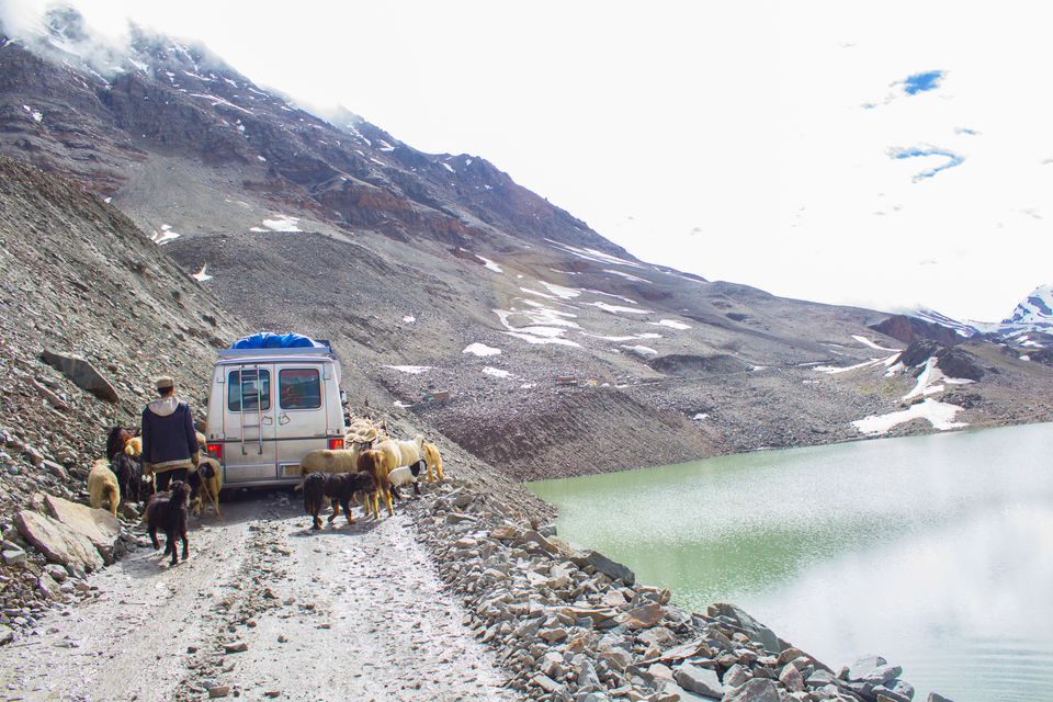 Photo of Leh'd in Ladakh - Solo Ride to Heaven 17/100 by Santosh Suresh Jain