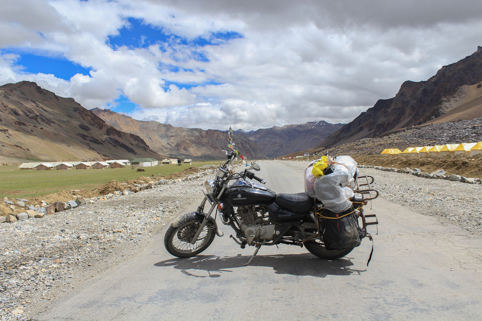 Photo of Leh'd in Ladakh - Solo Ride to Heaven 22/100 by Santosh Suresh Jain