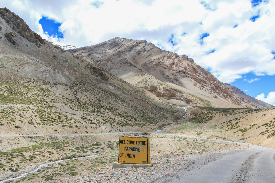 Photo of Leh'd in Ladakh - Solo Ride to Heaven 26/100 by Santosh Suresh Jain
