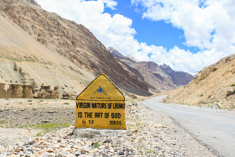 Photo of Leh'd in Ladakh - Solo Ride to Heaven 28/100 by Santosh Suresh Jain