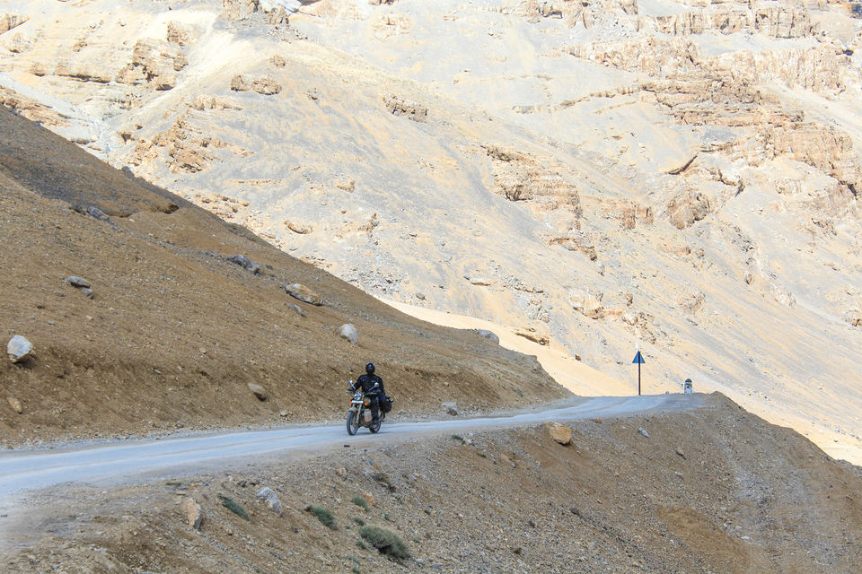 Photo of Leh'd in Ladakh - Solo Ride to Heaven 40/100 by Santosh Suresh Jain