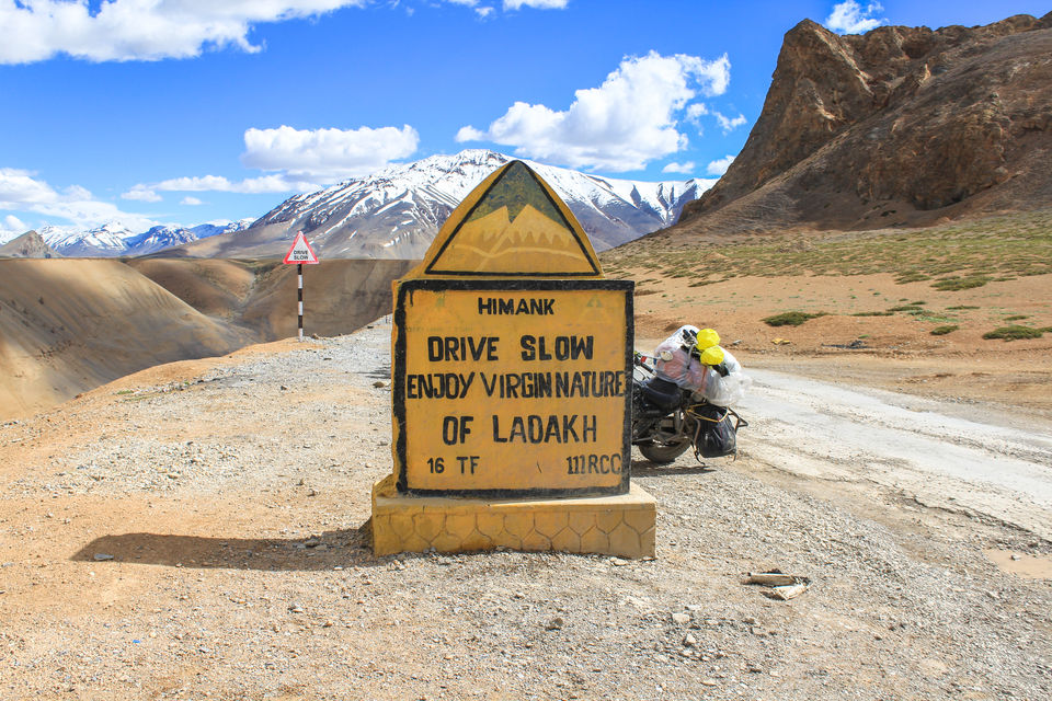 Photo of Leh'd in Ladakh - Solo Ride to Heaven 44/100 by Santosh Suresh Jain