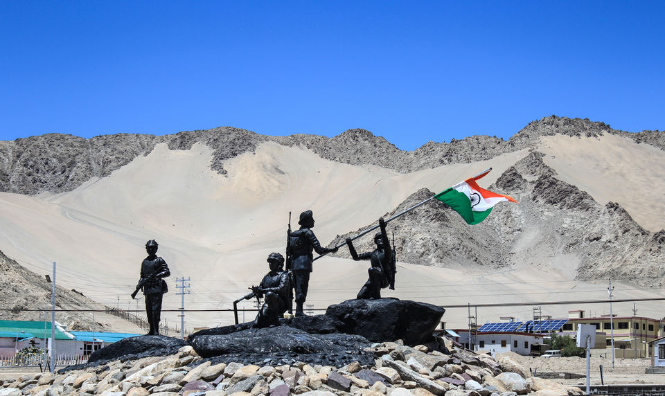 Photo of Leh'd in Ladakh - Solo Ride to Heaven 48/100 by Santosh Suresh Jain