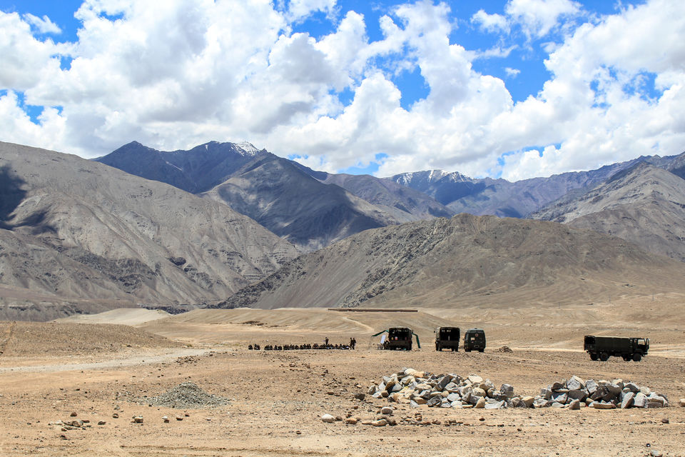 Photo of Leh'd in Ladakh - Solo Ride to Heaven 50/100 by Santosh Suresh Jain